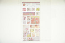 画像をギャラリービューアに読み込む, KAMIO JAPAN カミオジャパン シール ・ フレームズストーリー シール フラワー スモーキーピンク シール帳 福袋 丸 おしゃれ アルバム デコレーション ハート 大量 ステッカー スマホ ごほうび 花 かわいい スケジュール帳 手帳のタイムキーパー :4991277422595