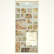 画像をギャラリービューアに読み込む, KAMIO JAPAN カミオジャパン シール ・ フレームズストーリー カフェ モカ シール帳 福袋 丸 おしゃれ アルバム デコレーション ハート 大量 ステッカー スマホ ごほうび 花 かわいい スケジュール帳 手帳のタイムキーパー :4991277422601