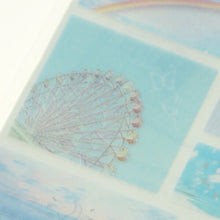 画像をギャラリービューアに読み込む, KAMIO JAPAN カミオジャパン シール ・ フレームズストーリー シール スカイ ブルー シール帳 福袋 丸 おしゃれ アルバム デコレーション ハート 大量 ステッカー スマホ ごほうび 花 かわいい スケジュール帳 手帳のタイムキーパー :4991277422618