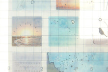 画像をギャラリービューアに読み込む, KAMIO JAPAN カミオジャパン シール ・ フレームズストーリー シール スカイ ブルー シール帳 福袋 丸 おしゃれ アルバム デコレーション ハート 大量 ステッカー スマホ ごほうび 花 かわいい スケジュール帳 手帳のタイムキーパー :4991277422618