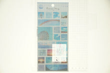 画像をギャラリービューアに読み込む, KAMIO JAPAN カミオジャパン シール ・ フレームズストーリー シール スカイ ブルー シール帳 福袋 丸 おしゃれ アルバム デコレーション ハート 大量 ステッカー スマホ ごほうび 花 かわいい スケジュール帳 手帳のタイムキーパー :4991277422618