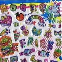 Load image into Gallery viewer, KAMIO JAPAN カミオジャパン シール ・ キャンディシール CANDYグリッター/TREND POP!! シール帳 福袋 スケジュール デコ ステッカー ダイアリー 動物 アニマル キャラクター ディズニー スケジュール帳 手帳のタイムキーパー :4991277436479