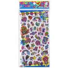 Load image into Gallery viewer, KAMIO JAPAN カミオジャパン シール ・ キャンディシール CANDYグリッター/TREND POP!! シール帳 福袋 スケジュール デコ ステッカー ダイアリー 動物 アニマル キャラクター ディズニー スケジュール帳 手帳のタイムキーパー :4991277436479