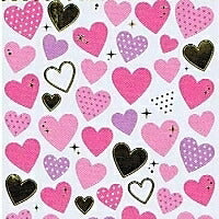 画像をギャラリービューアに読み込む, KAMIO JAPAN カミオジャパン シール ・ HEART SEAL/ドットハート スケジュール帳 手帳のタイムキーパー :4991277440742