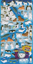 画像をギャラリービューアに読み込む, KAMIO JAPAN カミオジャパン シール ・ あにまーるシール/氷のいきもの シロクマ オオカミ イッカク シール帳 福袋 スケジュール デコ ステッカー ダイアリー 動物 アニマル キャラクター ディズニー スケジュール帳 手帳のタイムキーパー :4991277453094