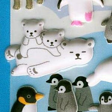 画像をギャラリービューアに読み込む, KAMIO JAPAN カミオジャパン シール ・ あにまーるシール/氷のいきもの シロクマ オオカミ イッカク シール帳 福袋 スケジュール デコ ステッカー ダイアリー 動物 アニマル キャラクター ディズニー スケジュール帳 手帳のタイムキーパー :4991277453094