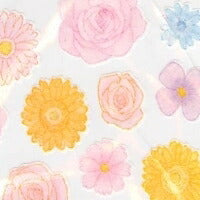 画像をギャラリービューアに読み込む, KAMIO JAPAN カミオジャパン シール ・ FLORAL GARDENシール/COLORFUL 手帳 手帳専用シール ステッカー かわいい クリスマス スケジュール 星 シール 花 フラワー スケジュール帳 手帳のタイムキーパー :4991277460962