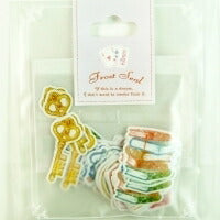 画像をギャラリービューアに読み込む, KAMIOJAPAN カミオジャパン シール ・ FROSTシール/ANTIQUE フレークシール マスキングシール トランプ カメラ 鍵 デザイン文具 スケジュール帳 手帳のタイムキーパー :4991277461181