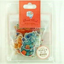 画像をギャラリービューアに読み込む, KAMIO JAPAN カミオジャパン シール ・ FROSTシール/CIRCUS フレークシール シール帳 福袋 スケジュール デコ ステッカー ダイアリー 動物 アニマル キャラクター ディズニー スケジュール帳 手帳のタイムキーパー :4991277461969