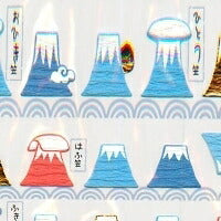 画像をギャラリービューアに読み込む, KAMIO JAPAN カミオジャパン シール にほんのしーる FUJISAN 富士山 富士 和柄 FUJIYAMA :4991277462041