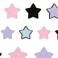 画像をギャラリービューアに読み込む, KAMIO JAPAN カミオジャパン シール ・ STARシール/パステルパール 手帳 手帳専用シール ステッカー かわいい クリスマス スケジュール 星 スケジュール帳 手帳のタイムキーパー :4991277462744