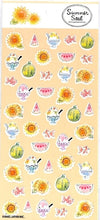 画像をギャラリービューアに読み込む, KAMIO JAPAN カミオジャパン シール 夏(なつ) ・ サマーシール/ヒマワリ スケジュール帳 手帳のタイムキーパー :4991277463659
