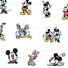 画像をギャラリービューアに読み込む, KAMIO JAPAN カミオジャパン シール ・ PETIT SEAL ミッキー&ミニー スケジュール帳 手帳のタイムキーパー :4991277883655