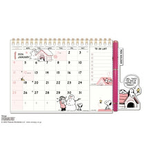 画像をギャラリービューアに読み込む, #26年CL/153ひょっこりスケジュール/PEANUTS (株)エーピージェイ工房 :4995027175731