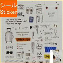 画像をギャラリービューアに読み込む, #スワテリエステッカーtravelnote --- : Swaterie sticker travelnote :8809395492122
