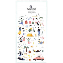 画像をギャラリービューアに読み込む, #スワテリエステッカーhealing --- : Swateria sticker healing :8809395493594