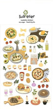 画像をギャラリービューアに読み込む, S&C Corporation S&Cコーポレーション シール ・ 1090 food trip ピザ チーズ ステーキ シール帳 福袋 丸 おしゃれ アルバム デコレーション ハート 大量 ステッカー スマホ ごほうび 花 かわいい スケジュール帳 手帳のタイムキーパー :8809395494621