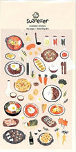 画像をギャラリービューアに読み込む, S&Ccorporation Ltd. S&Cコーポレーション シール ・ スワテリエステッカー foodtrip2 シール帳 福袋 丸 おしゃれ アルバム デコレーション ハート 大量 ステッカー スマホ ごほうび 花 かわいい スケジュール帳 手帳のタイムキーパー :8809395494751