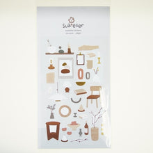 画像をギャラリービューアに読み込む, #スワテリエステッカーobjet --- ノーブランド品 : Waterie sticker objet :8809395494867