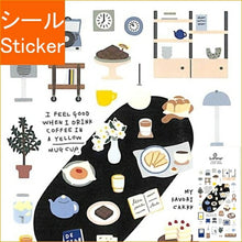 画像をギャラリービューアに読み込む, S&Ccorporation Ltd. S&Cコーポレーション シール ・ スワテリエステッカー cafeblue シール帳 福袋 丸 おしゃれ アルバム デコレーション ハート 大量 ステッカー スマホ ごほうび 花 かわいい スケジュール帳 手帳のタイムキーパー :8809395495161
