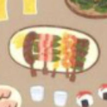 画像をギャラリービューアに読み込む, #スワテリエステッカーfoodtrip#3 --- ノーブランド品 : Waterie sticker foodtrip #3 :8809395495215