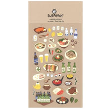 画像をギャラリービューアに読み込む, #スワテリエステッカーfoodtrip#3 --- ノーブランド品 : Waterie sticker foodtrip #3 :8809395495215