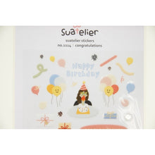 画像をギャラリービューアに読み込む, #スワテリエステッカーcongratulations --- Suatelier : Waterie sticker congratulations :8809395495437