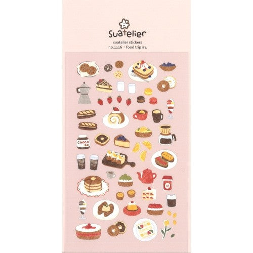 #SWAT sticker foodtrip#4# 8809395495499 :8809395495499