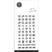 Load image into Gallery viewer, #SWATERIEMINISTICKERdeco05 :8809395495635