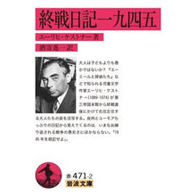 画像をギャラリービューアに読み込む, 終戦日記一九四五