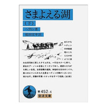 画像をギャラリービューアに読み込む, さまよえる湖 下