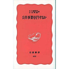 画像をギャラリービューアに読み込む, 公共事業をどうするか