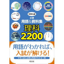 画像をギャラリービューアに読み込む, 中学入試小学用語&資料集 理科2200