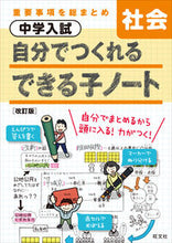 画像をギャラリービューアに読み込む, #旺文社 #自分でつくれるできる子ノート社会改訂