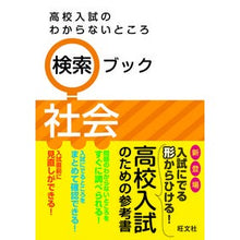 画像をギャラリービューアに読み込む, 高校入試のわからないところ検索ブッ 社会