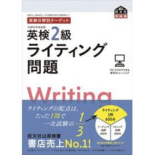 画像をギャラリービューアに読み込む, 英検2級 ライティング問題