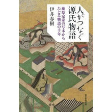 画像をギャラリービューアに読み込む, 人がつなぐ源氏物語