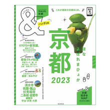 画像をギャラリービューアに読み込む, ’23 &TRAVEL 京都 ハンディ版