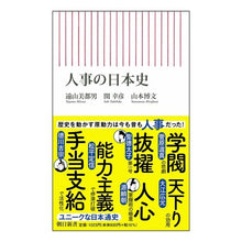 画像をギャラリービューアに読み込む, 人事の日本史