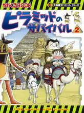 画像をギャラリービューアに読み込む, #洪在徹文 #ピラミッドのサバイバル2大長編サ
