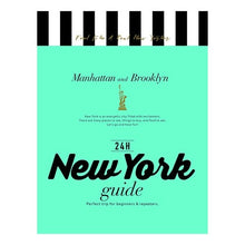 画像をギャラリービューアに読み込む, 24H New York guide