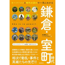 画像をギャラリービューアに読み込む, #本郷 和人 監修 #鎌倉・室町時代 ホンゴウカズト 朝日新聞出版 キーパーソンと時代の流れで一気にわかる (だからわかるシリーズ) : Supervised by Kazuto Hongo Kamakura/Muromachi period :9784023340534
