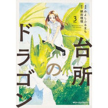 画像をギャラリービューアに読み込む, 台所のドラゴン 3
