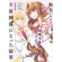 画像をギャラリービューアに読み込む, 転生してヤンデレ攻略対象キャラと主従 1