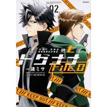 画像をギャラリービューアに読み込む, 警視庁特務部特 トクナナfile.0 2