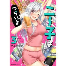 画像をギャラリービューアに読み込む, ニー子はつらいよ 3