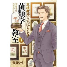 画像をギャラリービューアに読み込む, 三枝教授のすばらしき菌類学教室 1