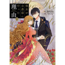 画像をギャラリービューアに読み込む, 彼女が公爵邸に行った理由 1