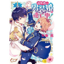 画像をギャラリービューアに読み込む, 諸事情により、男装姫は逃亡中! 1