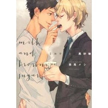 画像をギャラリービューアに読み込む, ミルクと黒砂糖